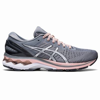 Női Asics Gel-Kayano 27 (D) Futócipő AS7092386 Szürke/Titán